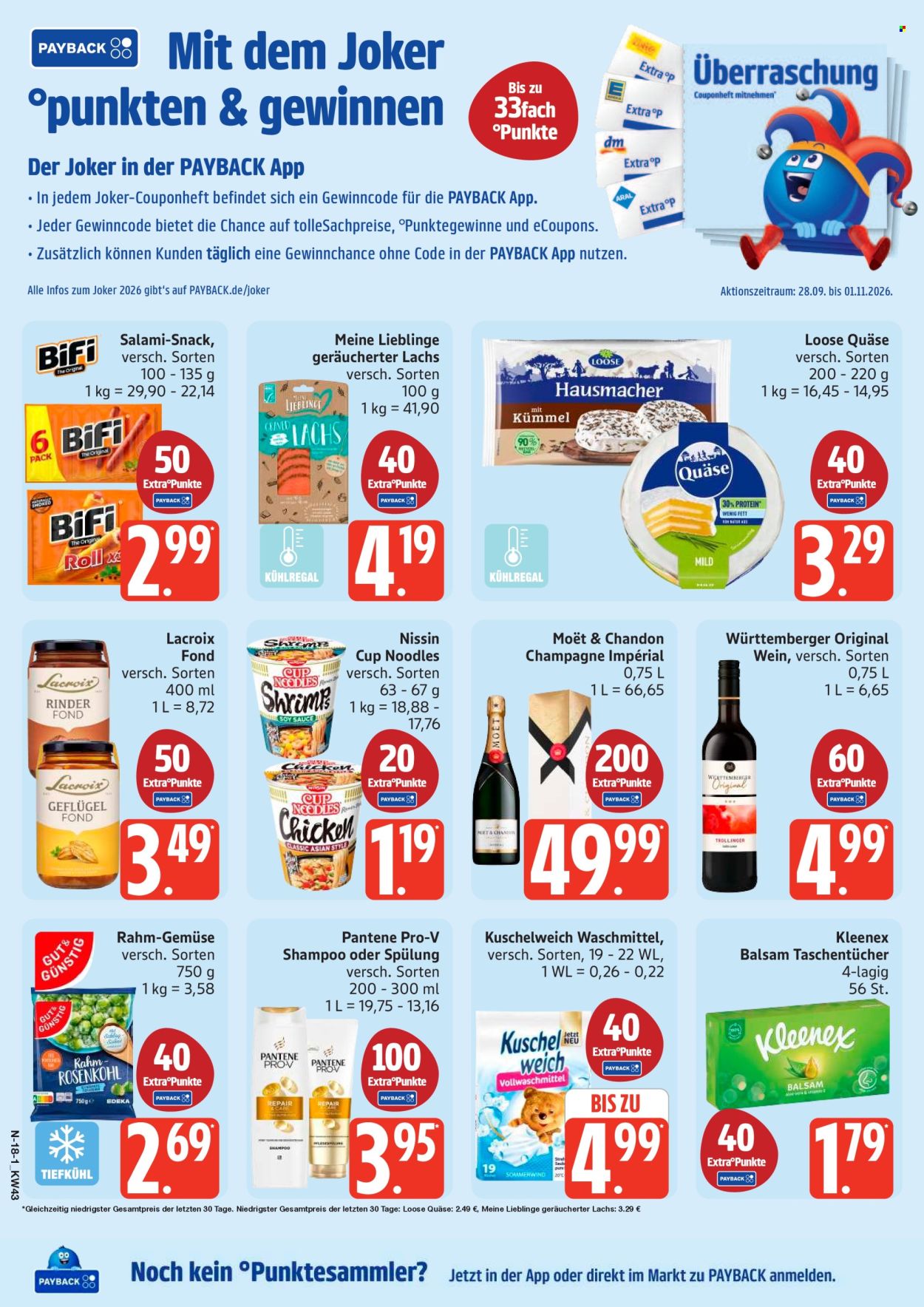 Marktkauf Prospekte  - 19.10.2026 - 24.10.2026. Seite 18