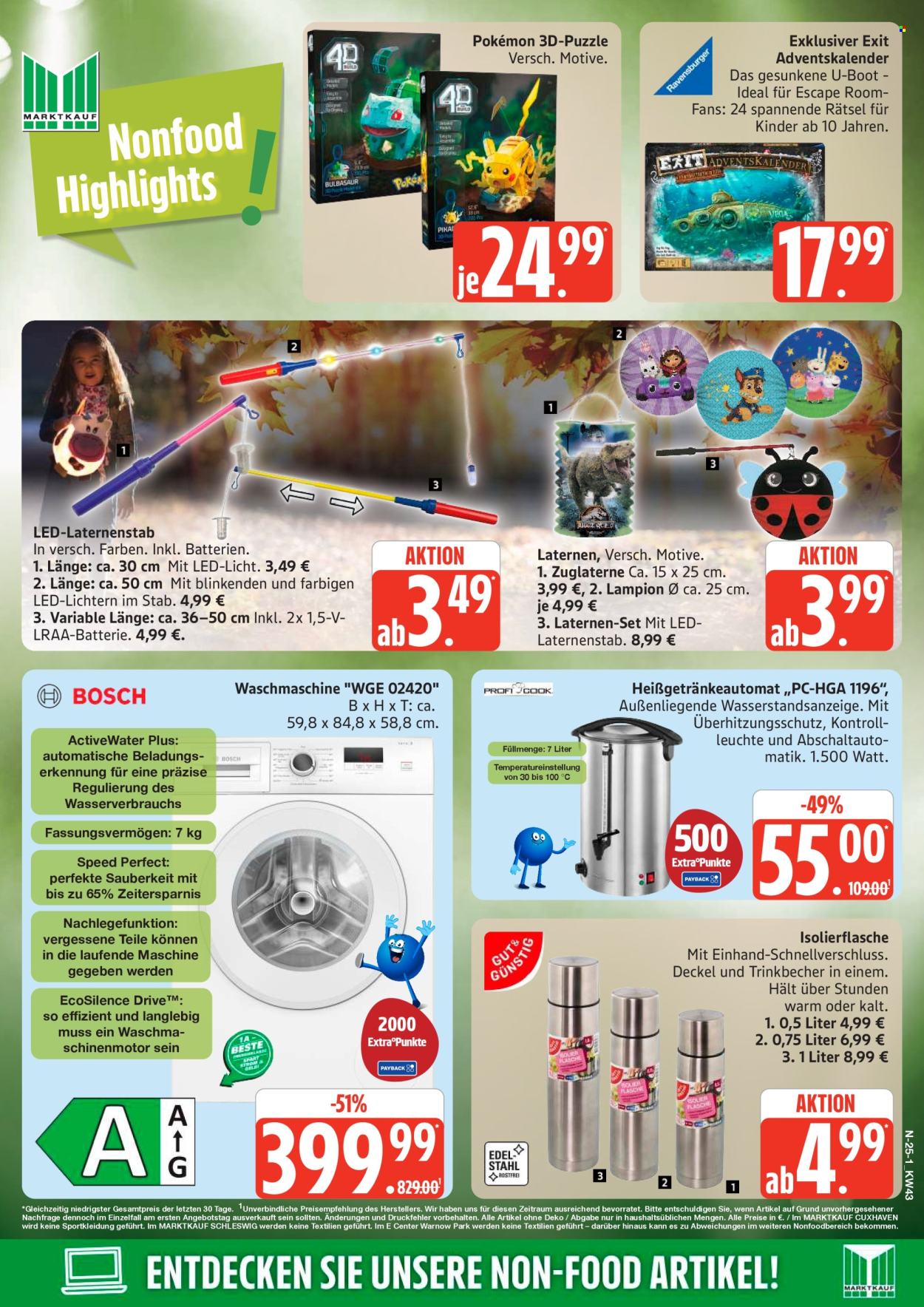 Marktkauf Prospekte  - 19.10.2026 - 24.10.2026. Seite 25