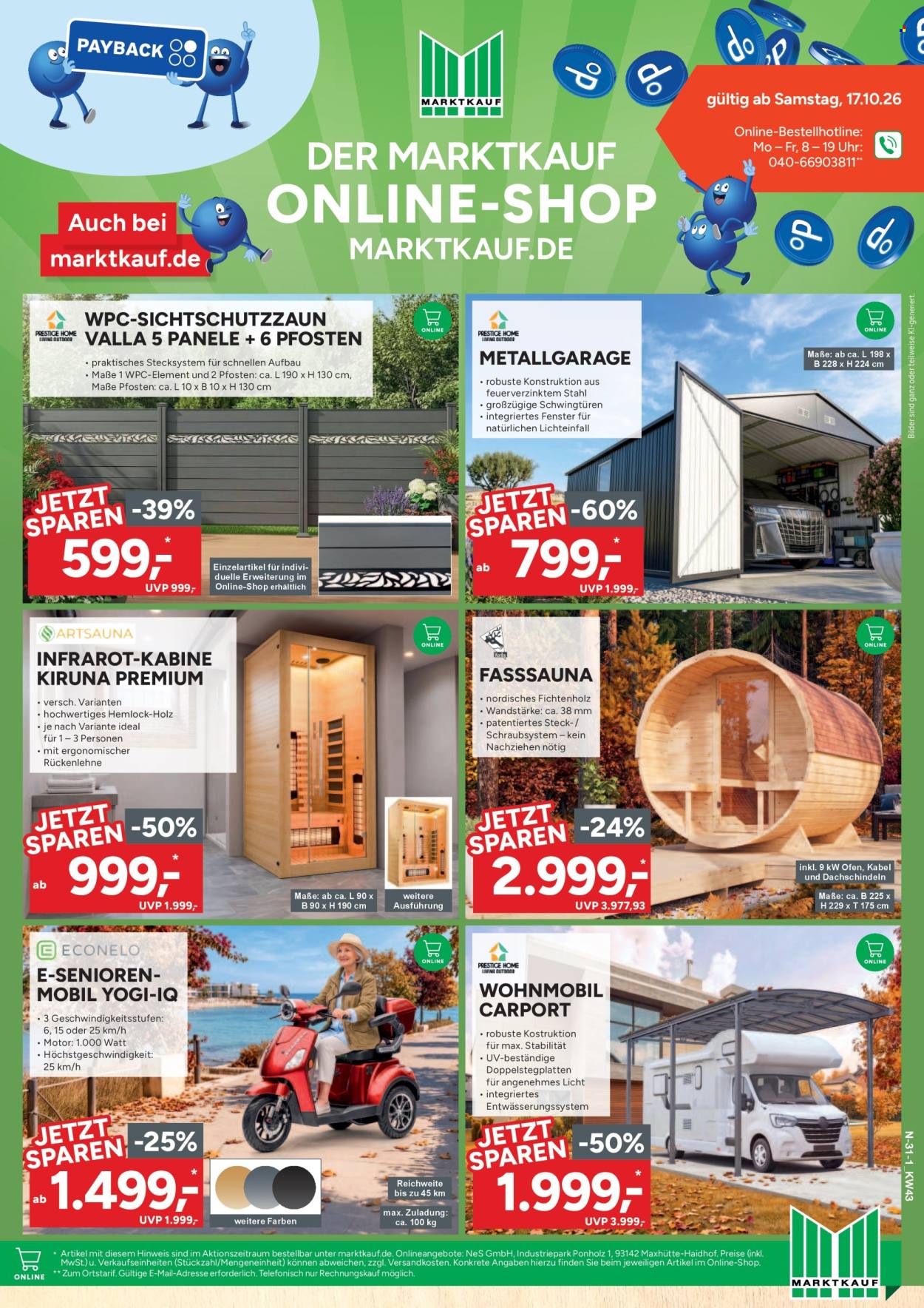 Marktkauf Prospekte  - 19.10.2026 - 24.10.2026. Seite 31