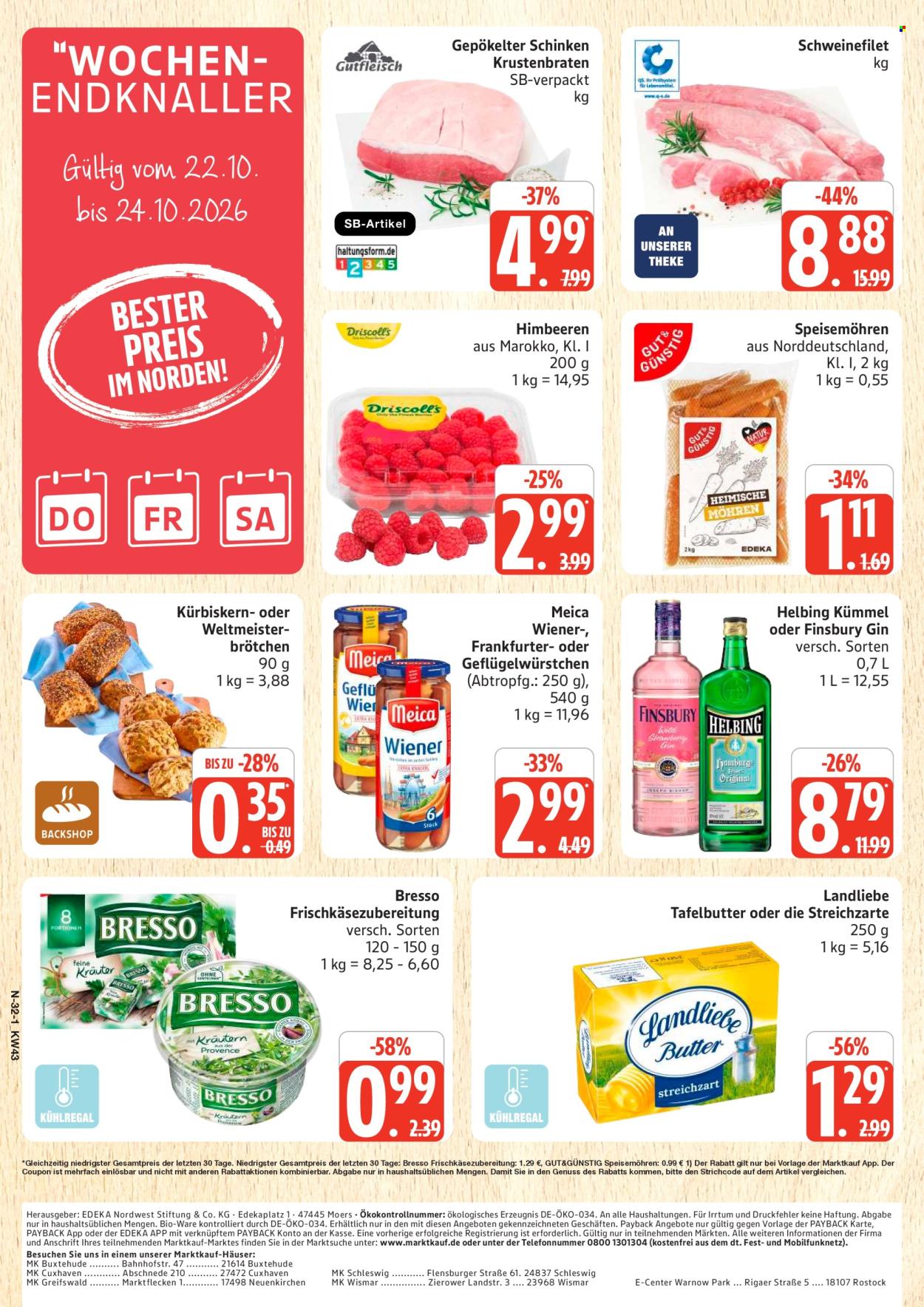 Marktkauf Prospekte  - 19.10.2026 - 24.10.2026. Seite 32