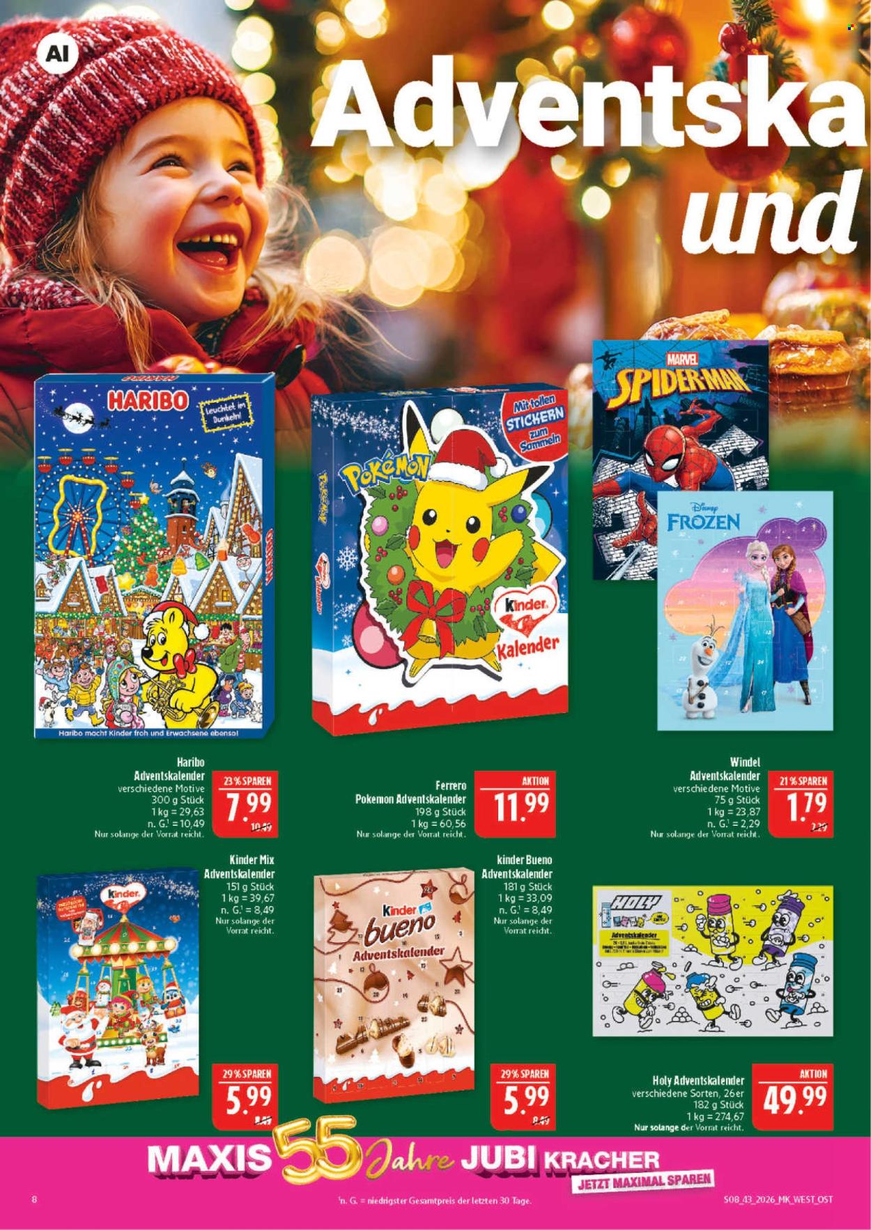Marktkauf Prospekte  - 19.10.2026 - 24.10.2026. Seite 8