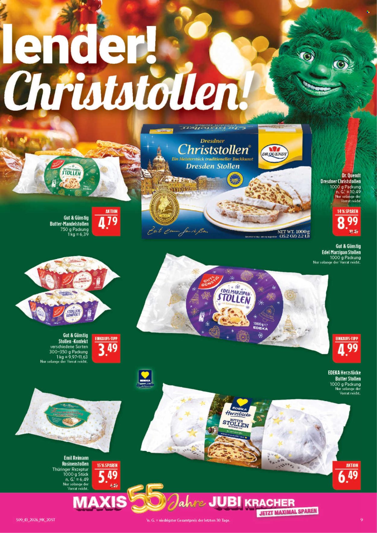 Marktkauf Prospekte  - 19.10.2026 - 24.10.2026. Seite 9