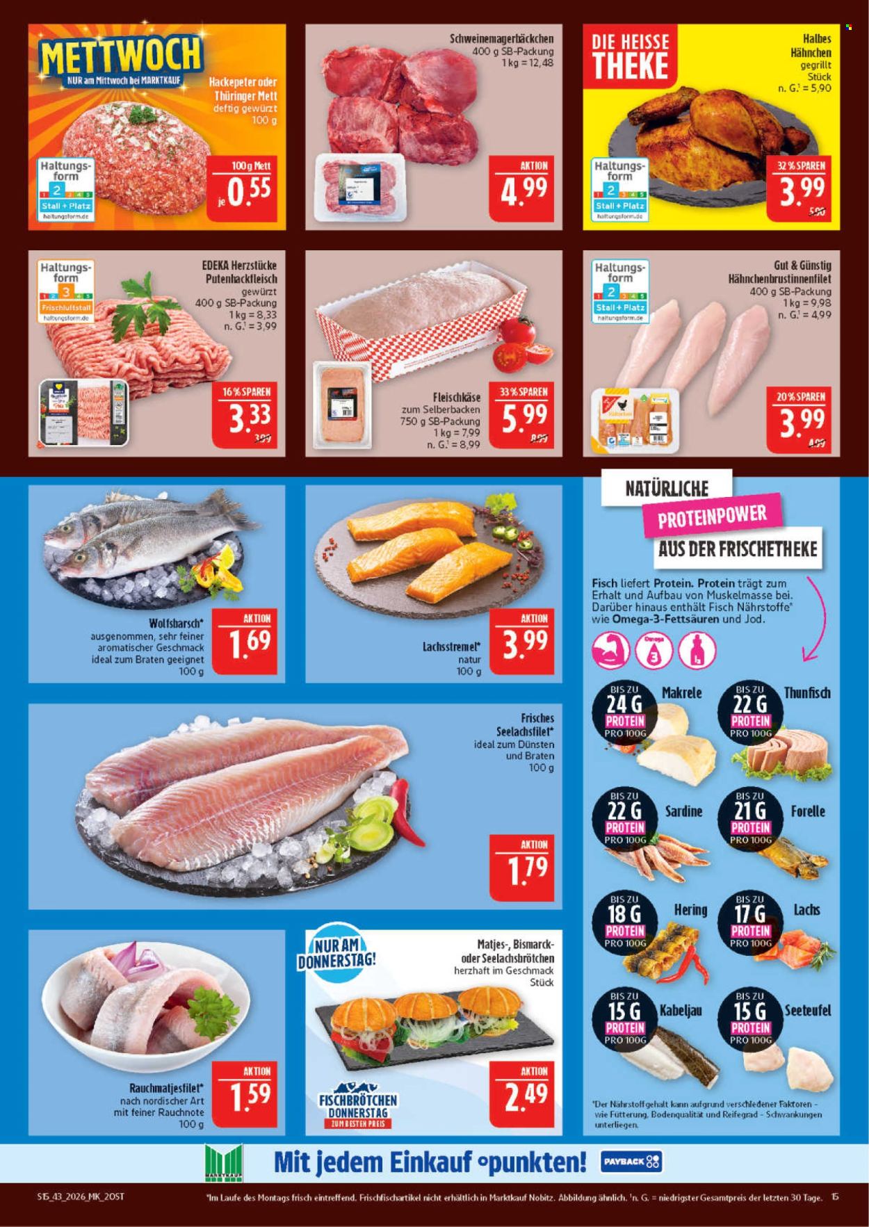 Marktkauf Prospekte  - 19.10.2026 - 24.10.2026. Seite 15