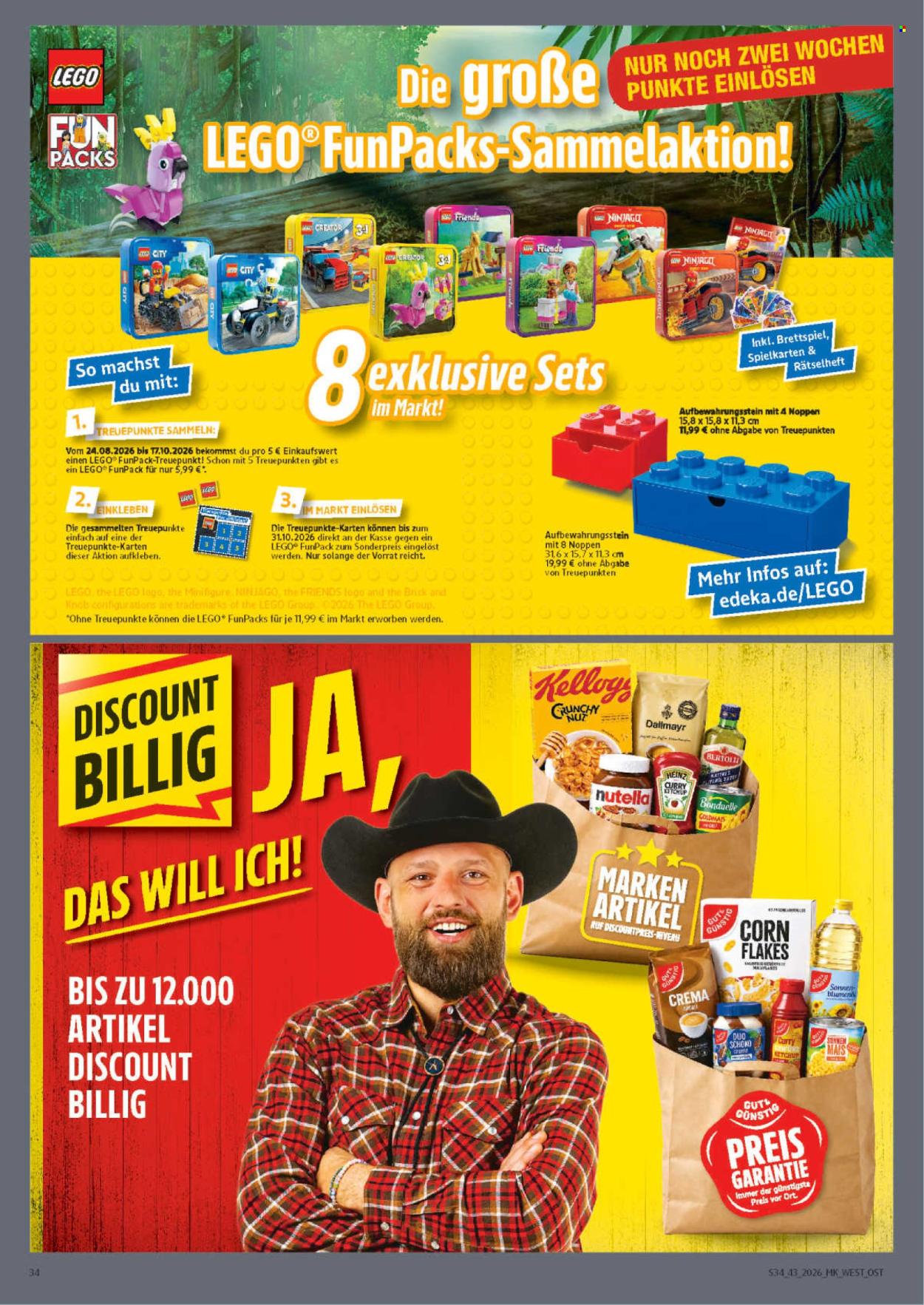 Marktkauf Prospekte  - 19.10.2026 - 24.10.2026. Seite 34