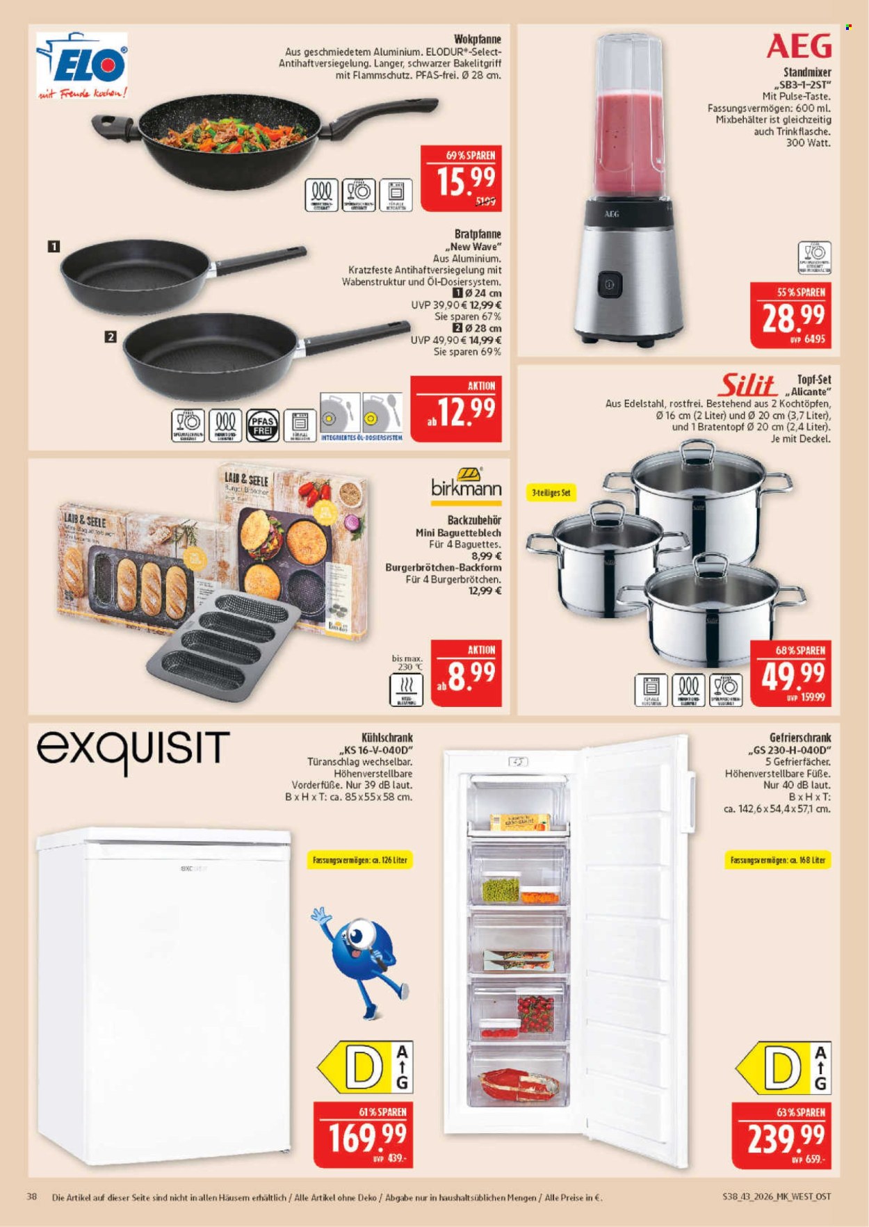 Marktkauf Prospekte  - 19.10.2026 - 24.10.2026. Seite 38