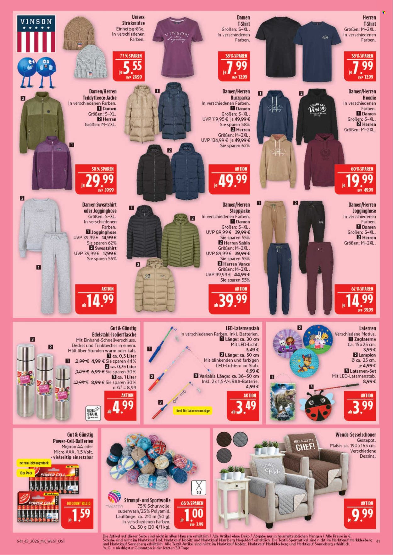 Marktkauf Prospekte  - 19.10.2026 - 24.10.2026. Seite 41
