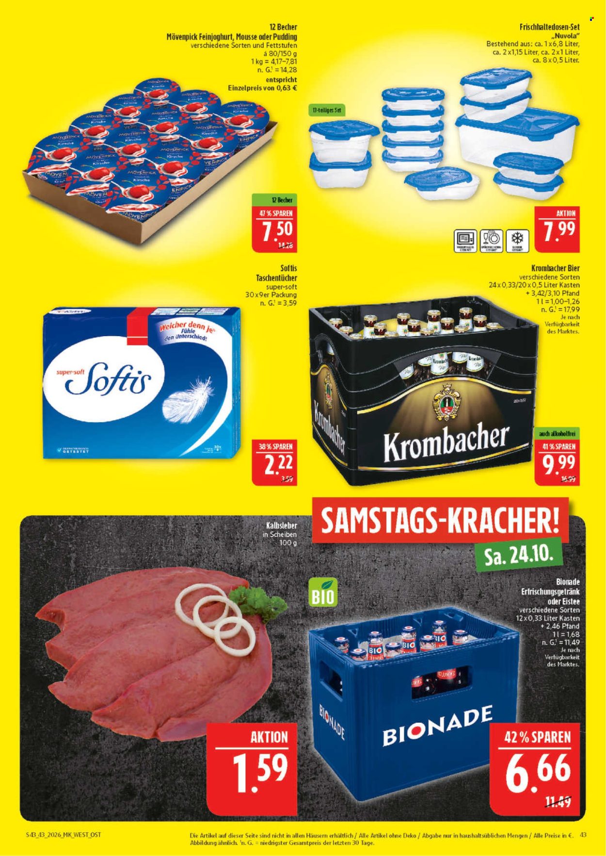 Marktkauf Prospekte  - 19.10.2026 - 24.10.2026. Seite 43