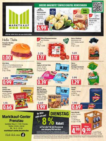 Prospekte Marktkauf - 19.10.2026 - 24.10.2026.