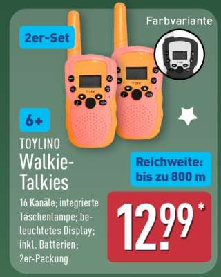 TOYLINO Walkie-Talkies