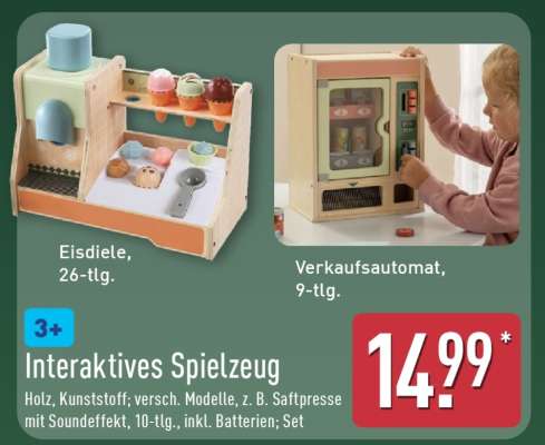 Interaktives Spielzeug