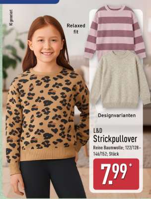 L&D Strickpullover