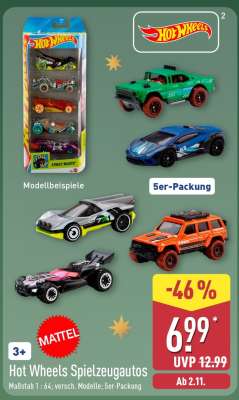 Hot Wheels Spielzeugautos