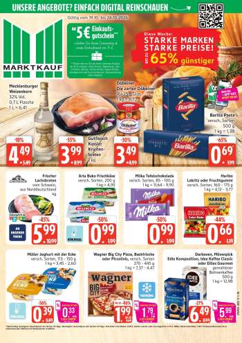 Prospekte Marktkauf - 19.10.2026 - 24.10.2026.