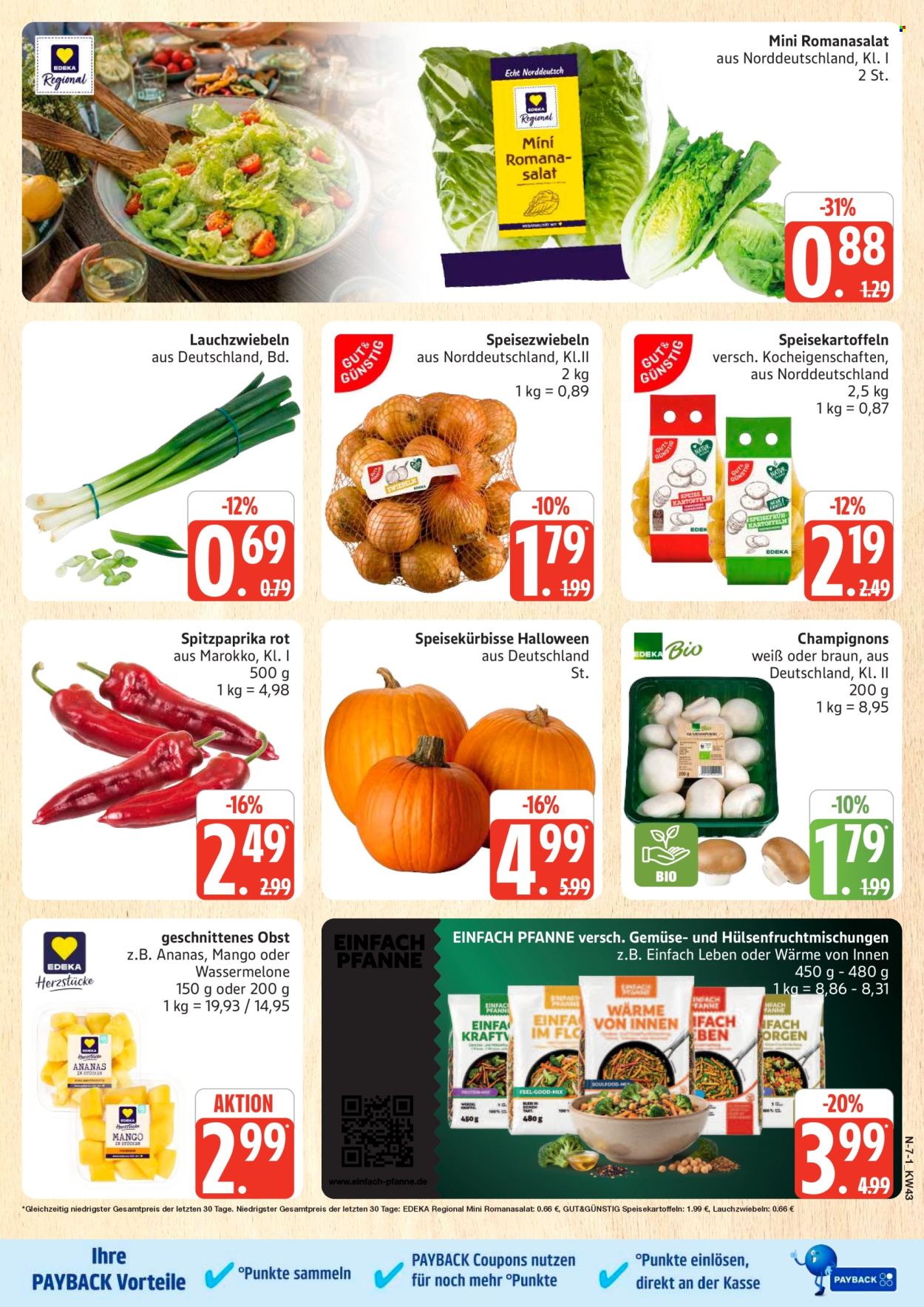 Marktkauf Prospekte  - 19.10.2026 - 24.10.2026. Seite 7