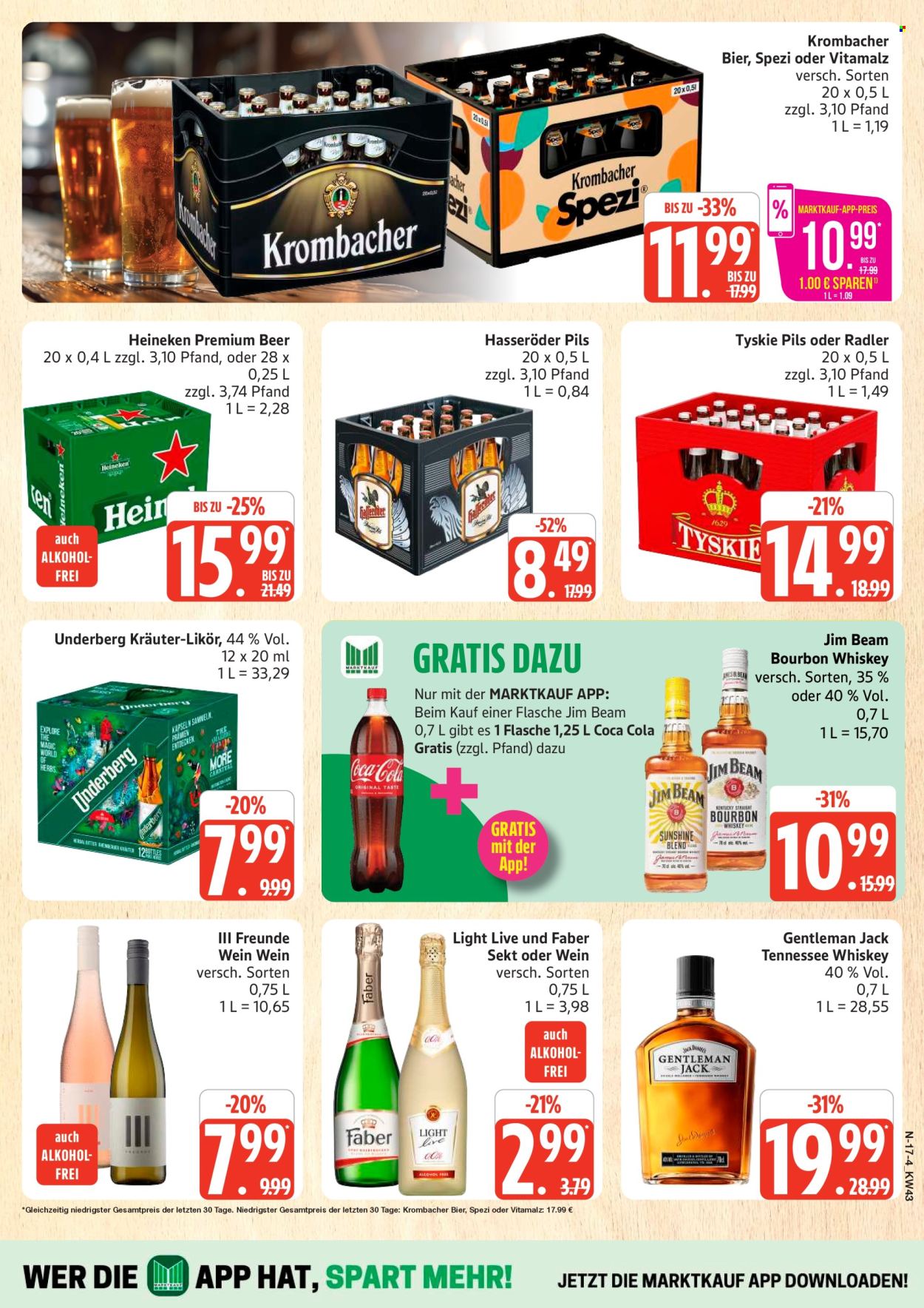 Marktkauf Prospekte  - 19.10.2026 - 24.10.2026. Seite 17