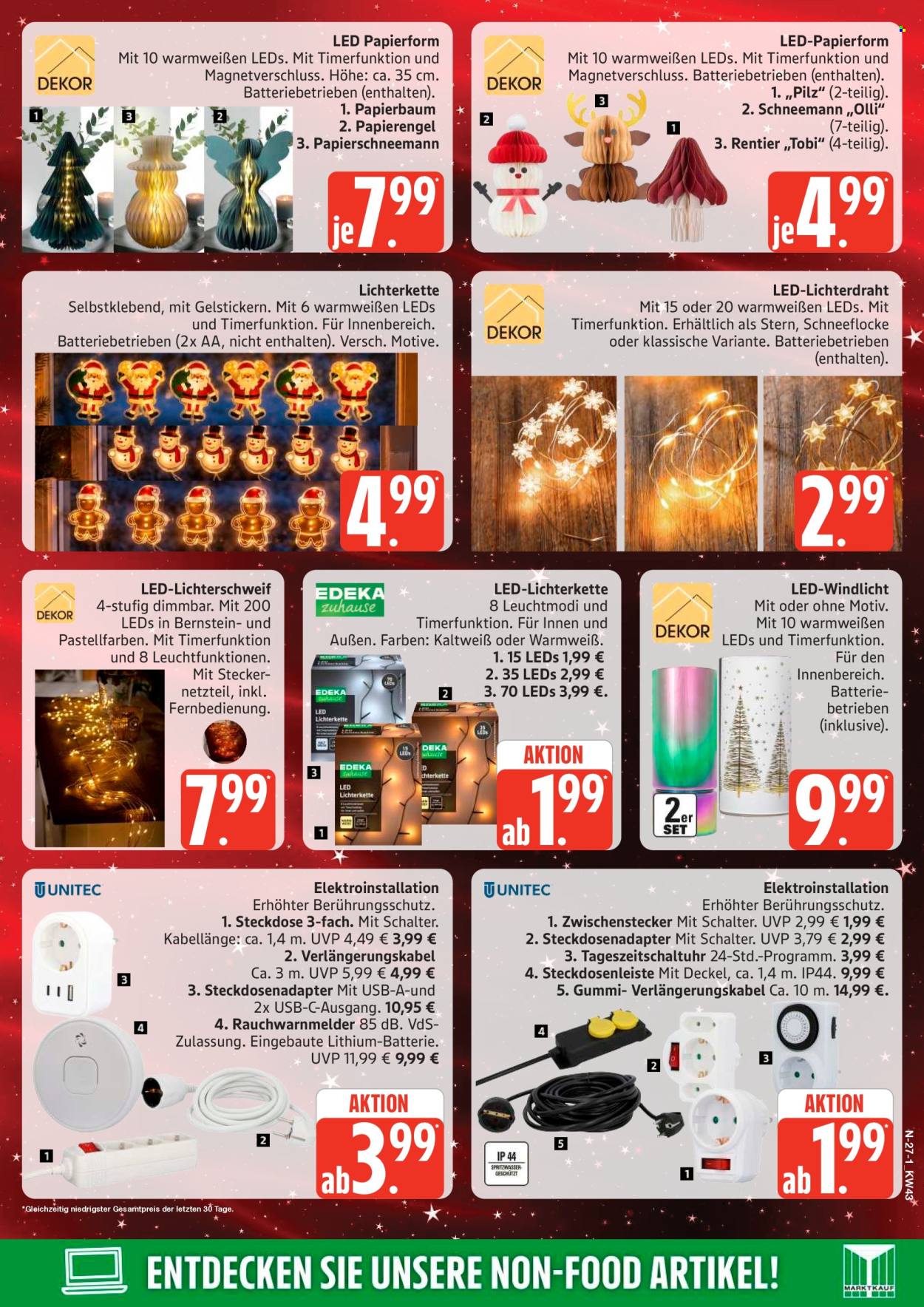 Marktkauf Prospekte  - 19.10.2026 - 24.10.2026. Seite 27