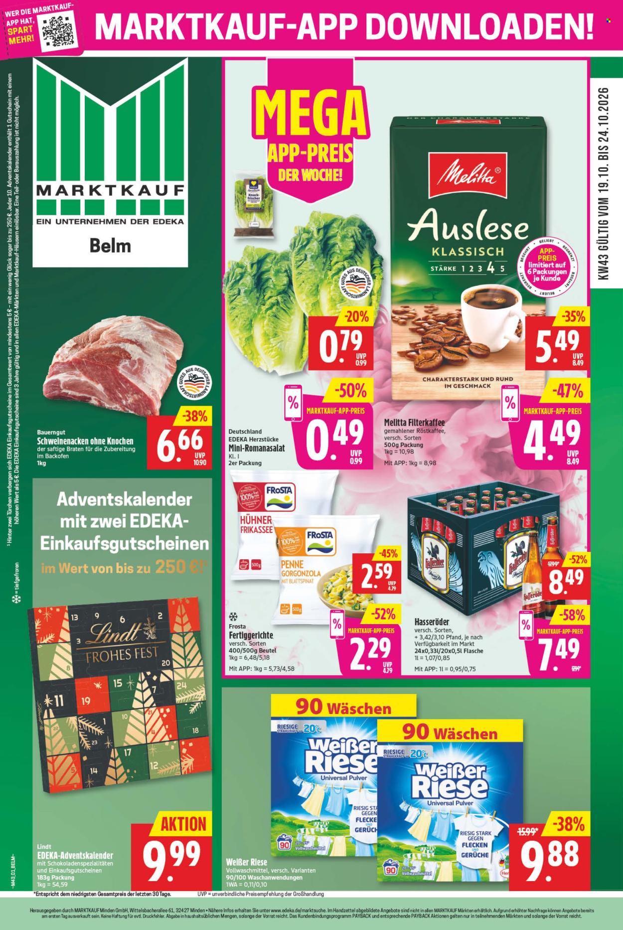 Marktkauf Prospekte  - 19.10.2026 - 24.10.2026. Seite 1