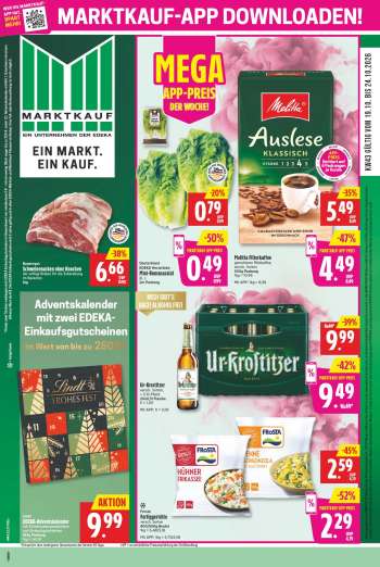 Prospekte Marktkauf - 19.10.2026 - 24.10.2026.