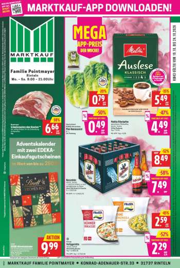 Prospekte Marktkauf - 19.10.2026 - 24.10.2026.