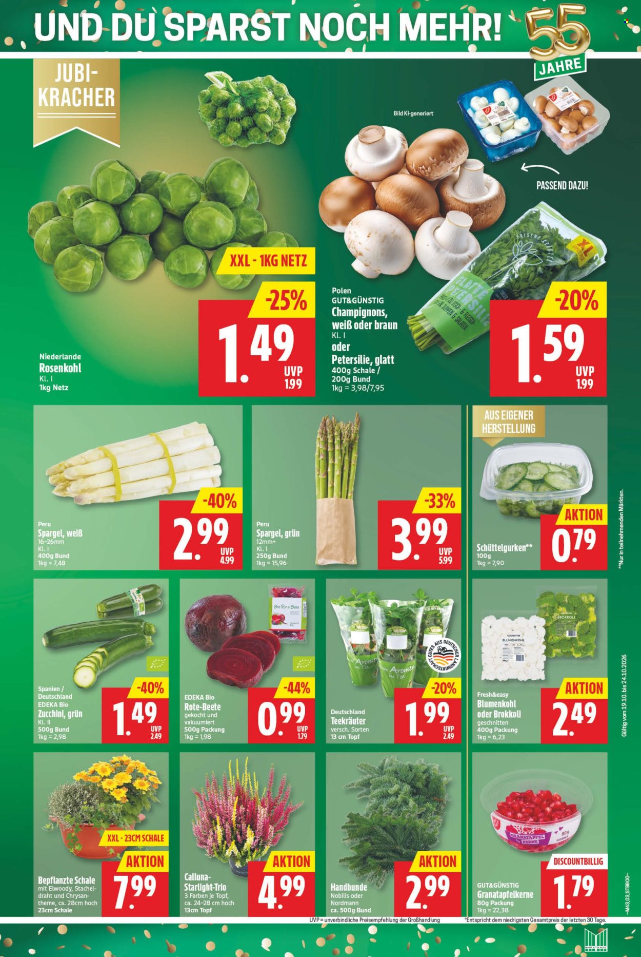 Marktkauf Prospekte  - 19.10.2026 - 24.10.2026. Seite 3