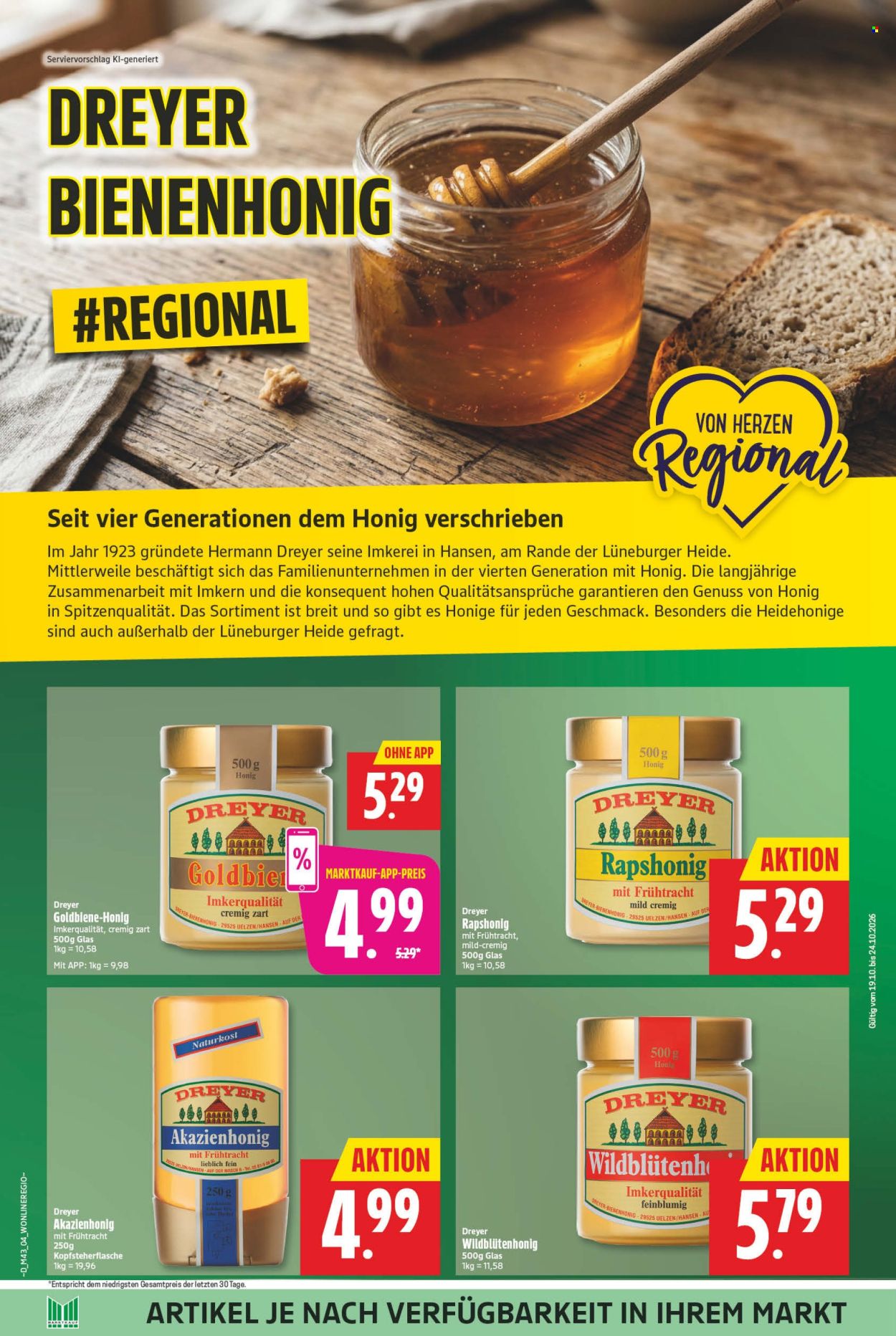 Marktkauf Prospekte  - 19.10.2026 - 24.10.2026. Seite 29
