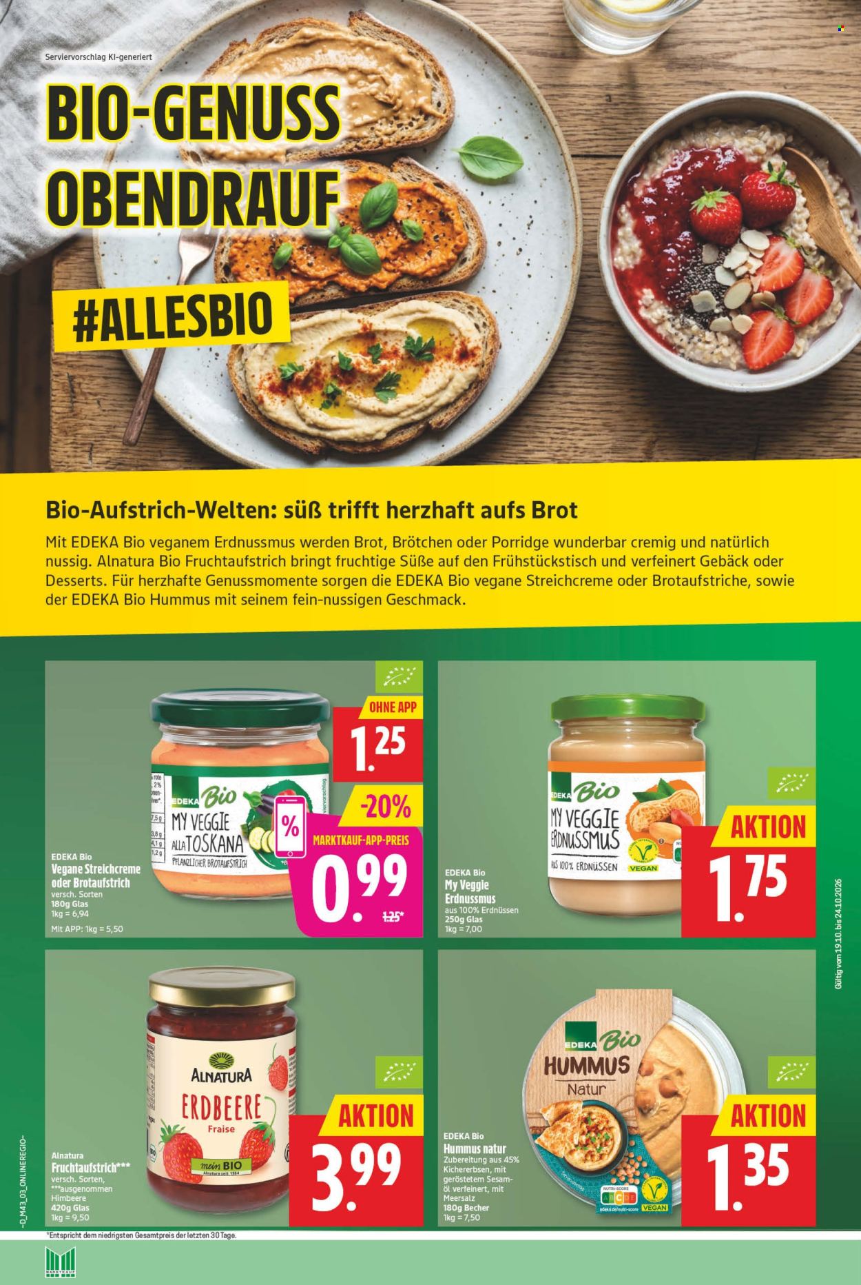 Marktkauf Prospekte  - 19.10.2026 - 24.10.2026. Seite 28