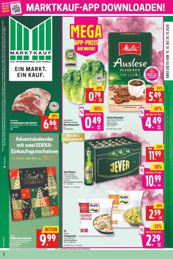 Prospekte Marktkauf - 19.10.2026 - 24.10.2026.