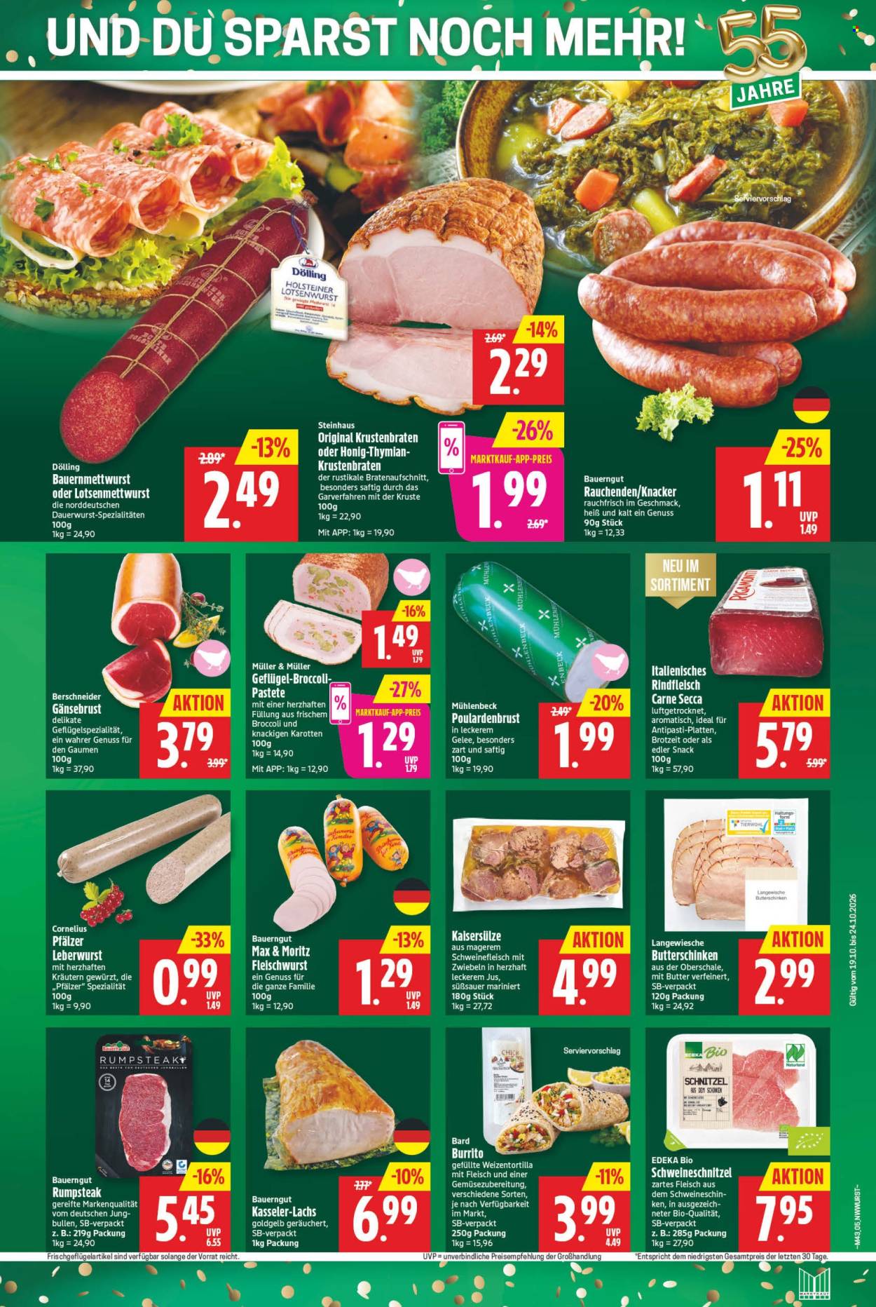 Marktkauf Prospekte  - 19.10.2026 - 24.10.2026. Seite 5