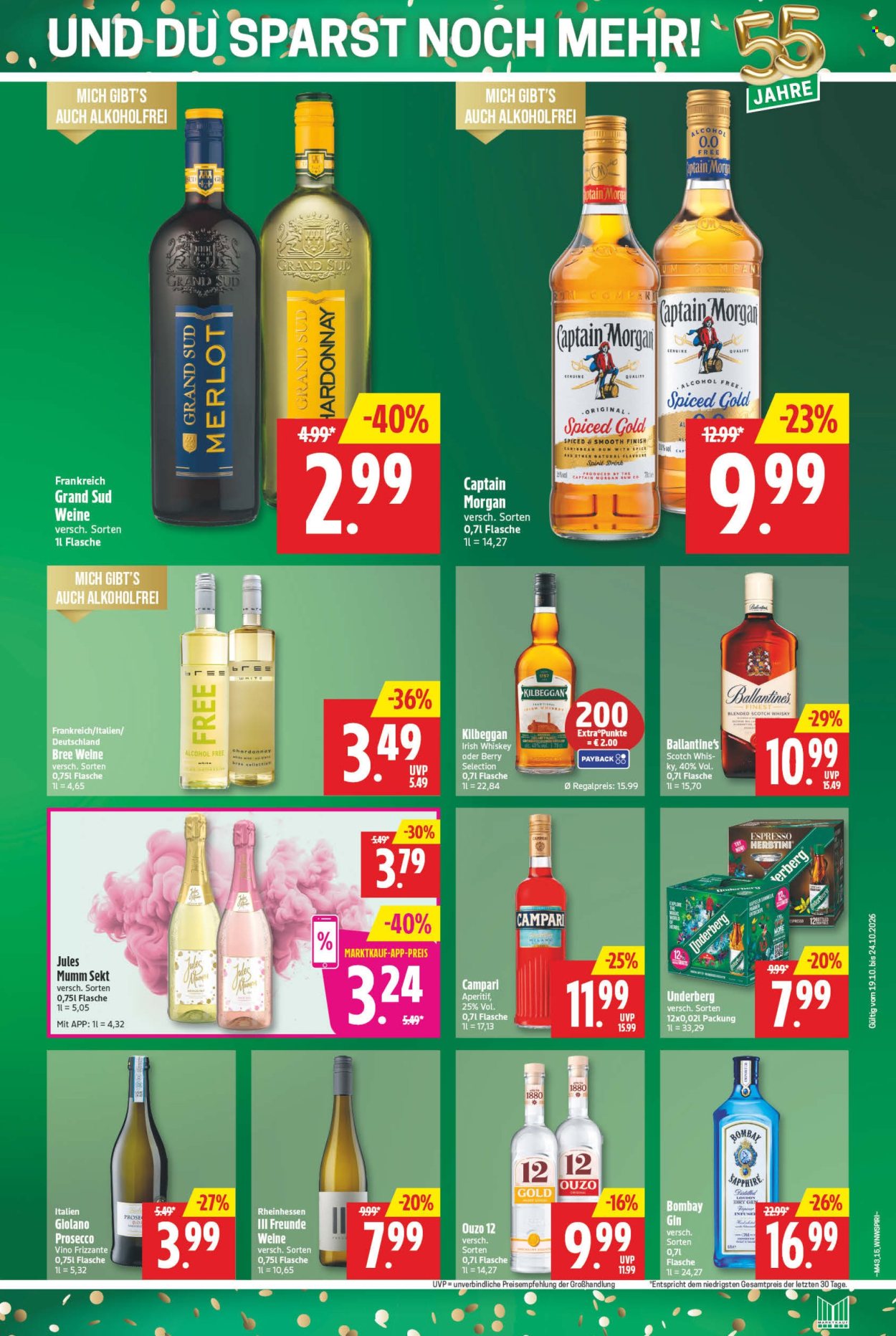 Marktkauf Prospekte  - 19.10.2026 - 24.10.2026. Seite 17