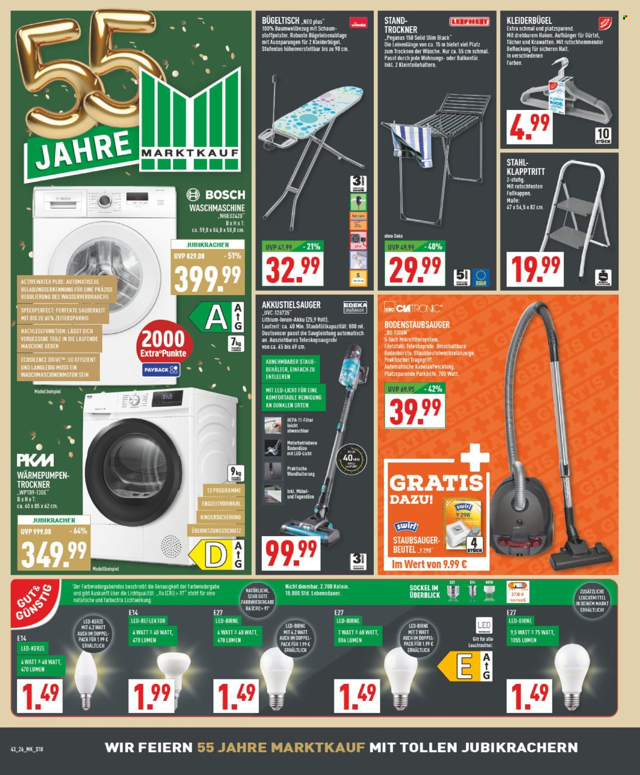 Marktkauf Prospekte  - 19.10.2026 - 24.10.2026. Seite 18