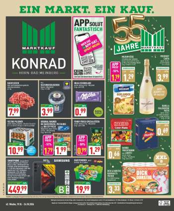 Prospekte Marktkauf - 19.10.2026 - 24.10.2026.