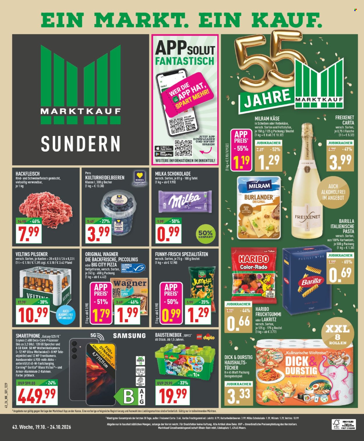 Marktkauf Prospekte  - 19.10.2026 - 24.10.2026. Seite 1