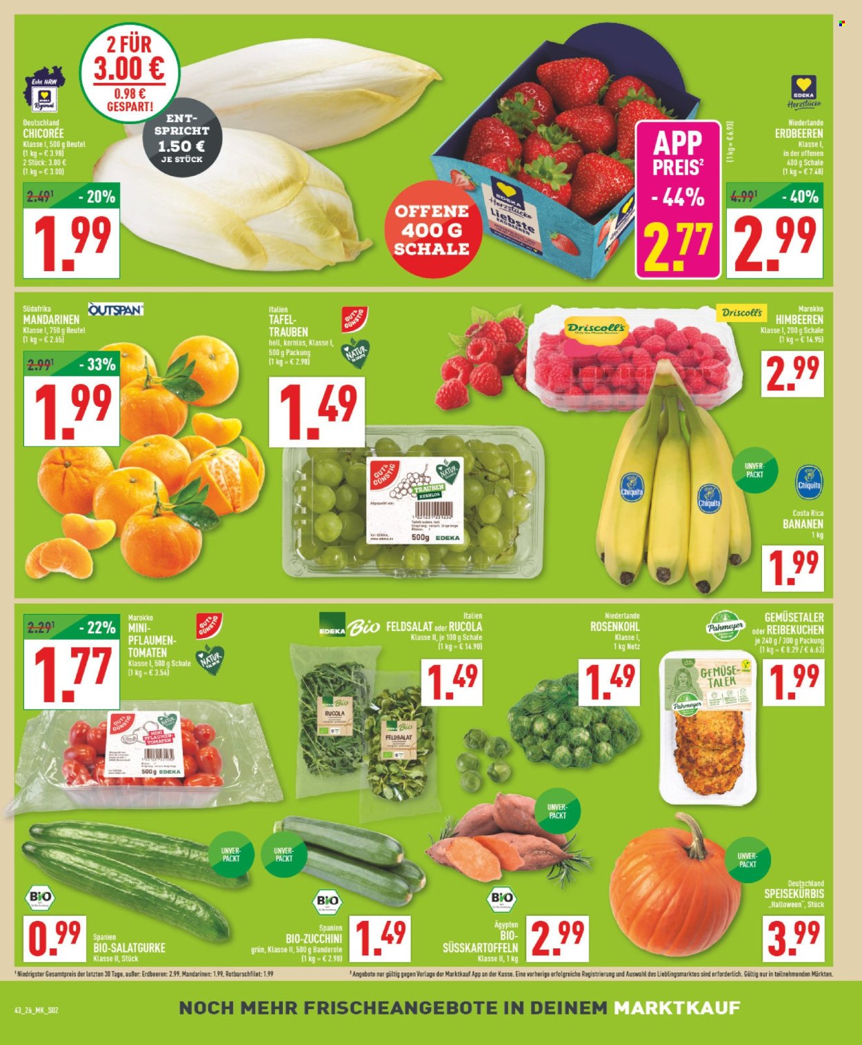 Marktkauf Prospekte  - 19.10.2026 - 24.10.2026. Seite 2