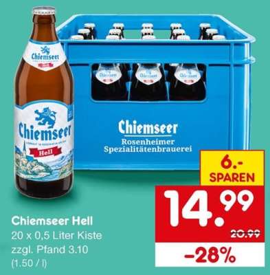 Chiemseer Hell