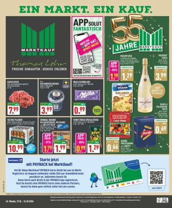 Prospekte Marktkauf - 19.10.2026 - 24.10.2026.
