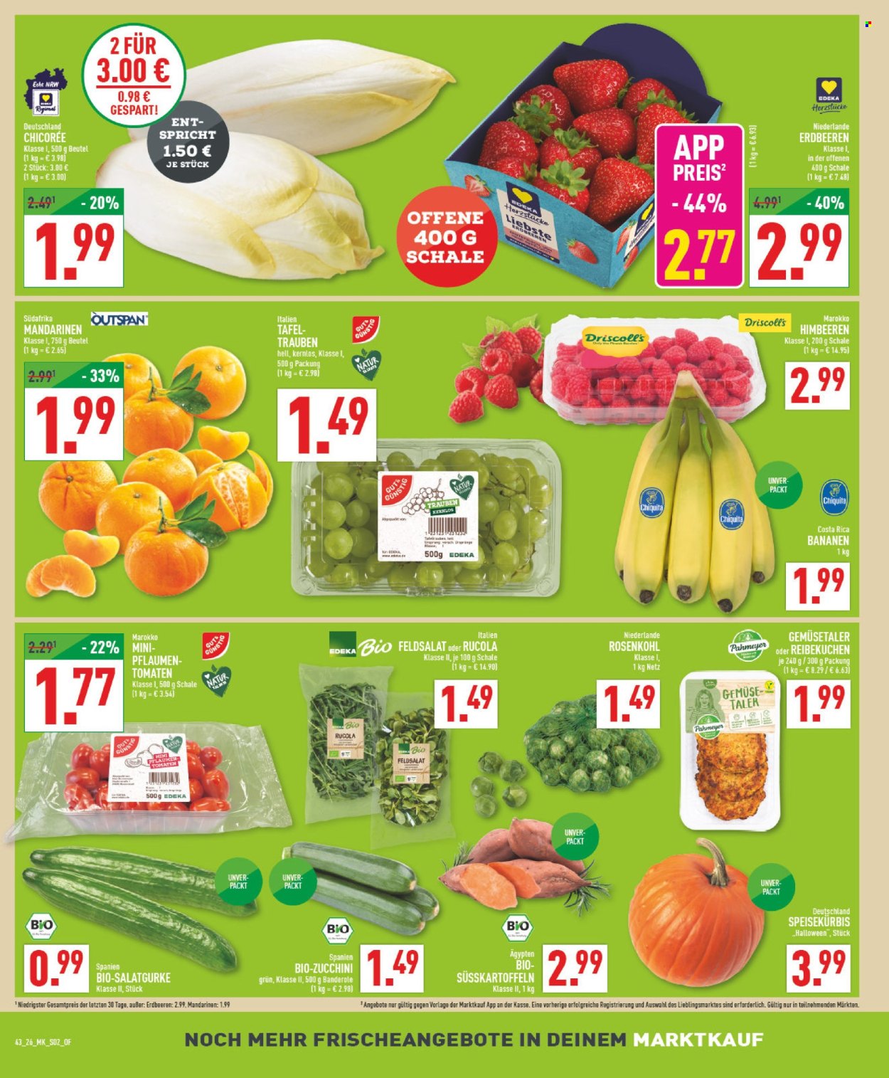 Marktkauf Prospekte  - 19.10.2026 - 24.10.2026. Seite 2