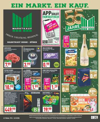 Prospekte Marktkauf - 19.10.2026 - 24.10.2026.