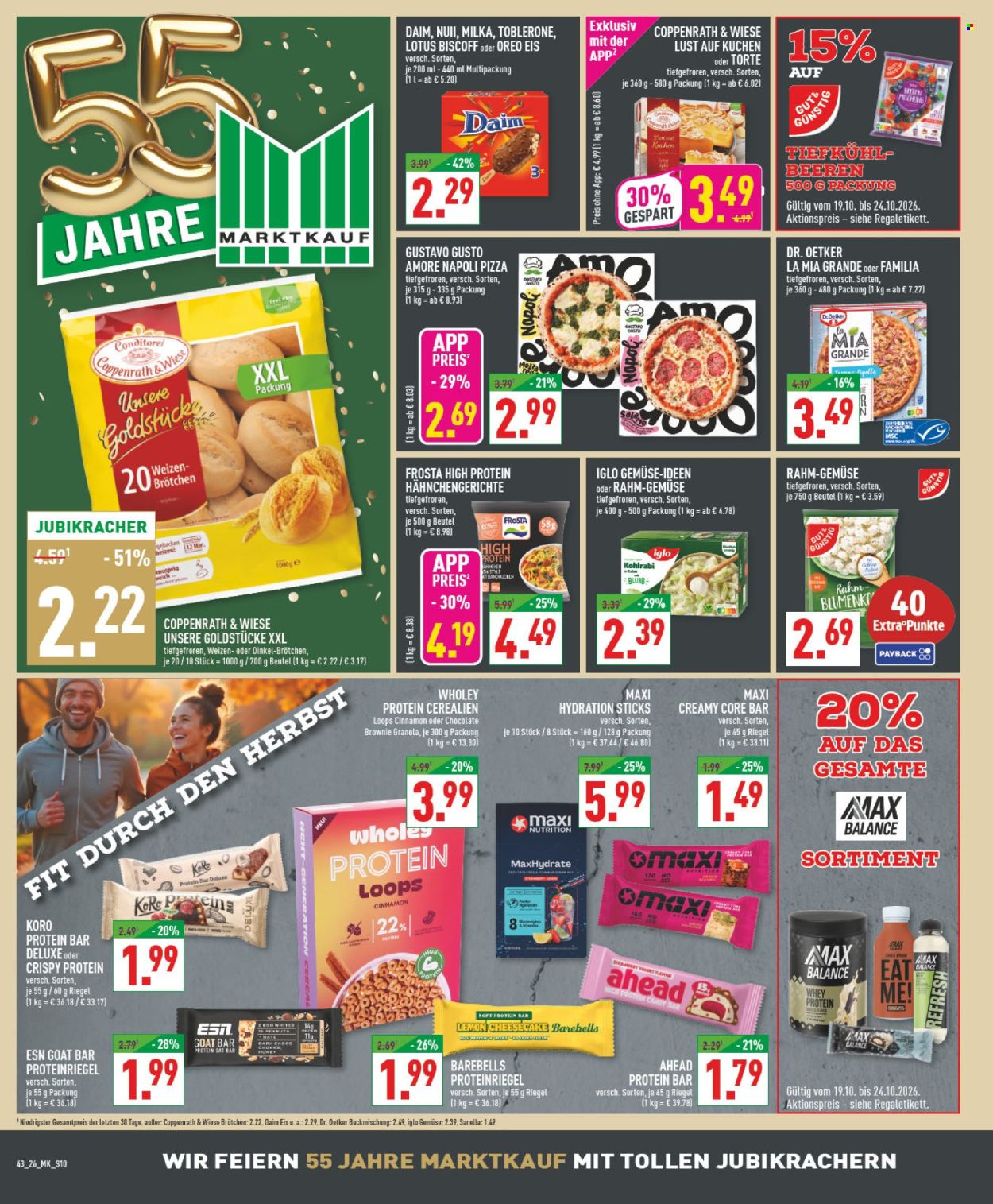 Marktkauf Prospekte  - 19.10.2026 - 24.10.2026. Seite 10