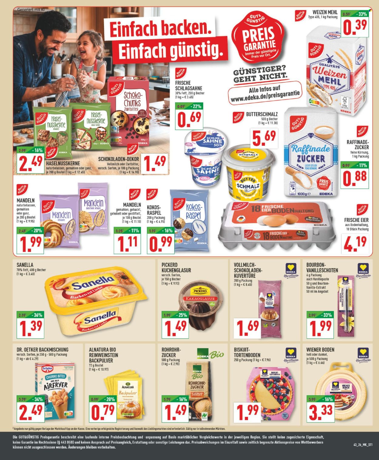 Marktkauf Prospekte  - 19.10.2026 - 24.10.2026. Seite 11