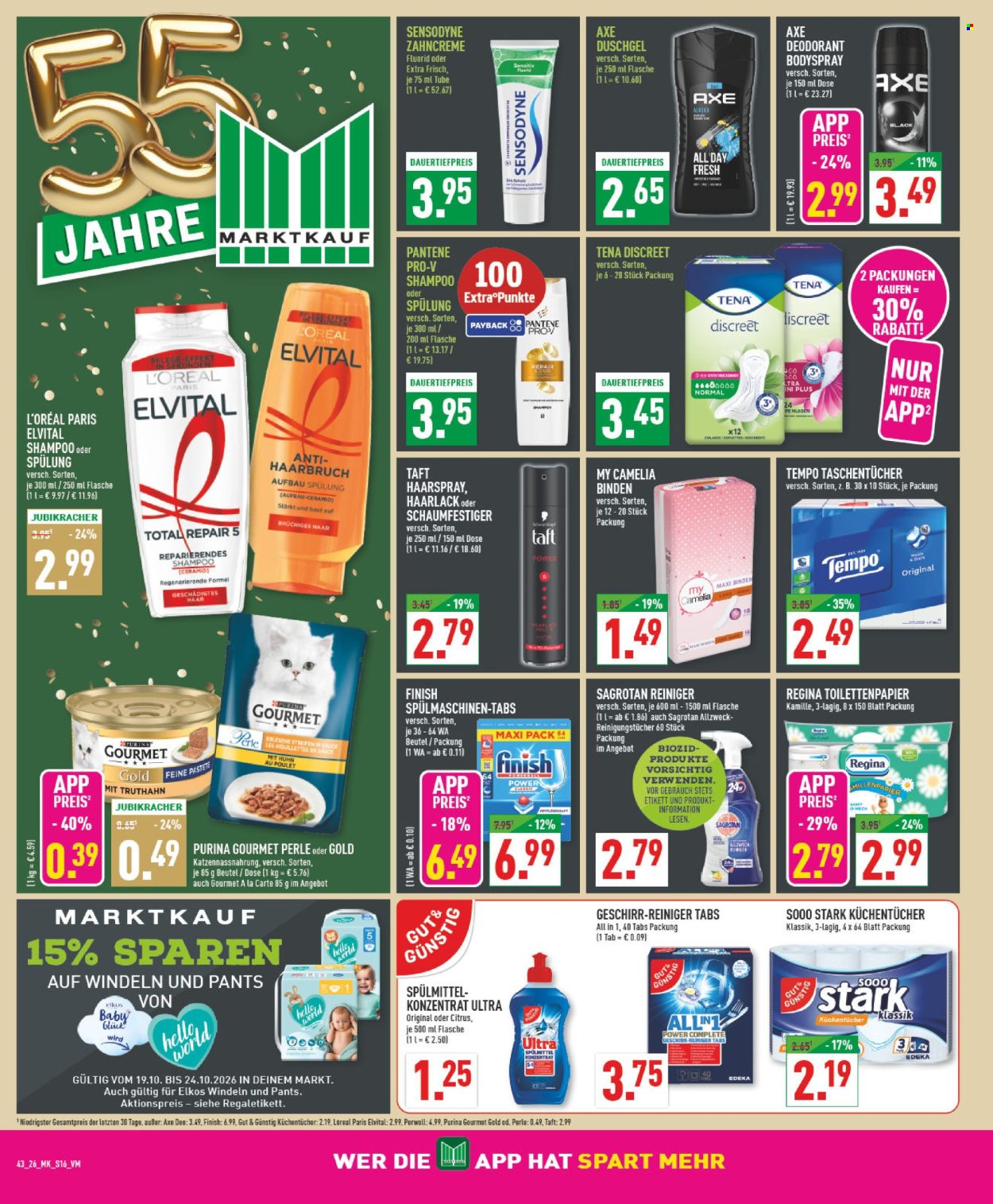 Marktkauf Prospekte  - 19.10.2026 - 24.10.2026. Seite 16