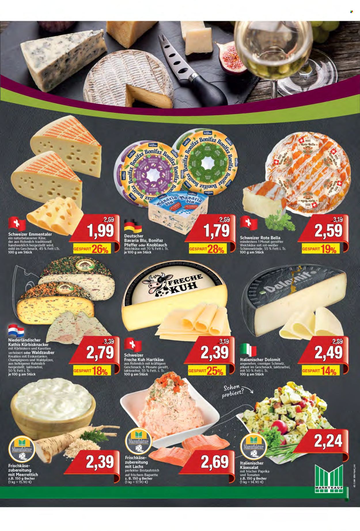 Marktkauf Prospekte  - 19.10.2026 - 24.10.2026. Seite 2