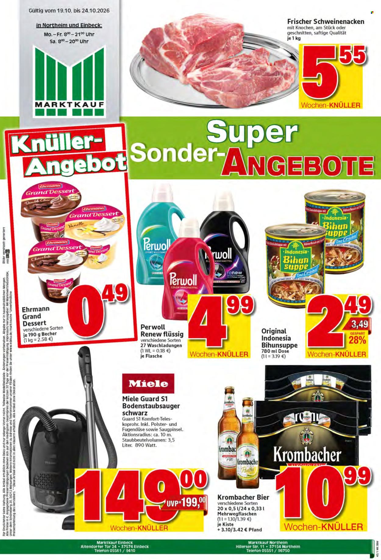 Marktkauf Prospekte  - 19.10.2026 - 24.10.2026. Seite 3