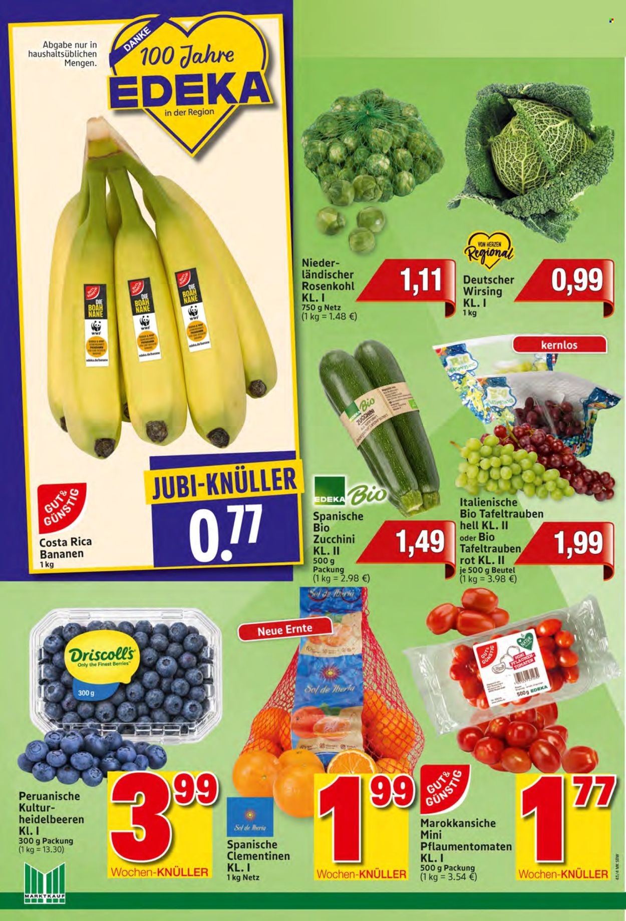 Marktkauf Prospekte  - 19.10.2026 - 24.10.2026. Seite 6