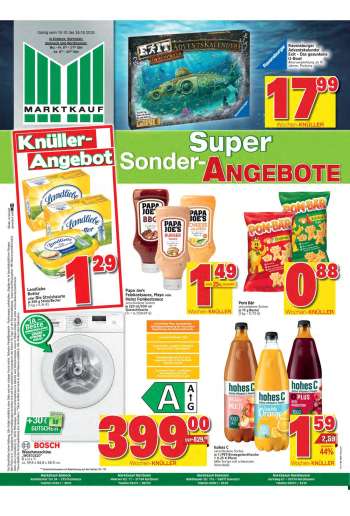 Prospekte Marktkauf - 19.10.2026 - 24.10.2026.