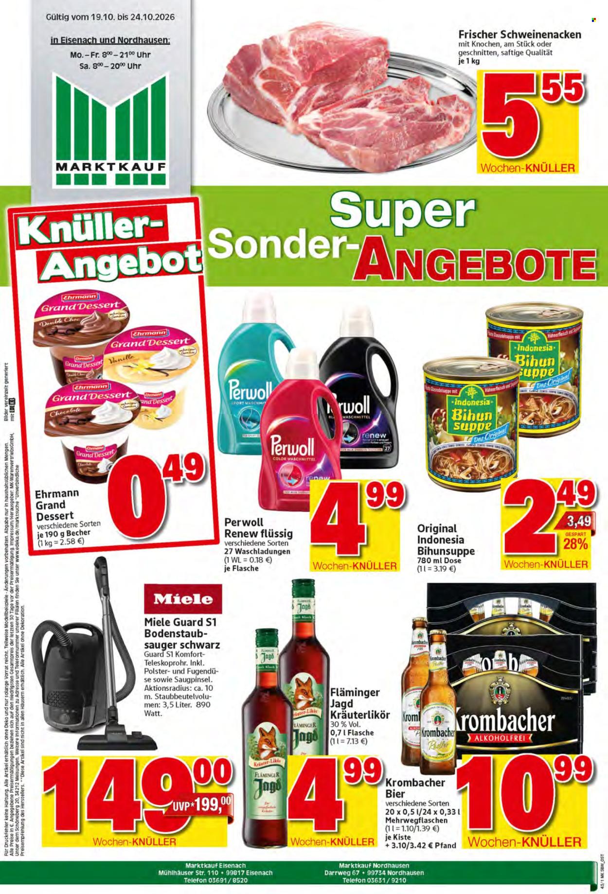 Marktkauf Prospekte  - 19.10.2026 - 24.10.2026. Seite 3