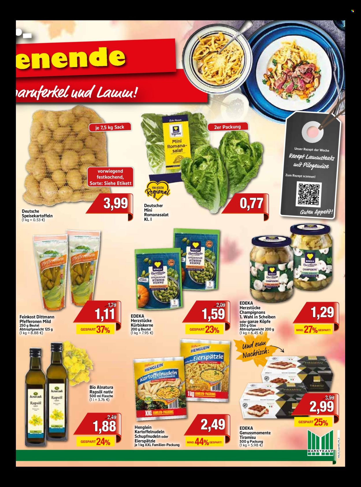 Marktkauf Prospekte  - 19.10.2026 - 24.10.2026. Seite 25