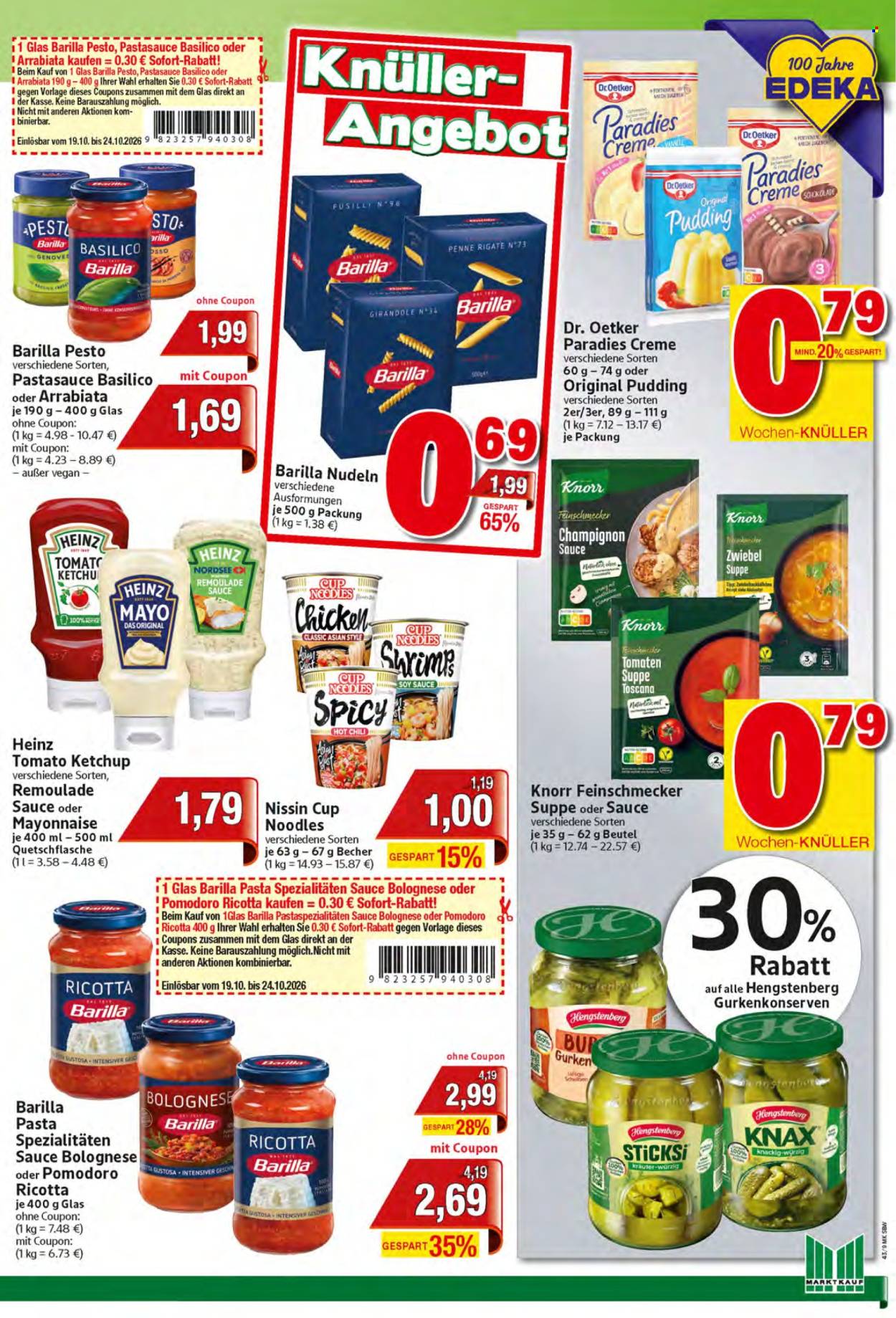 Marktkauf Prospekte  - 19.10.2026 - 24.10.2026. Seite 11
