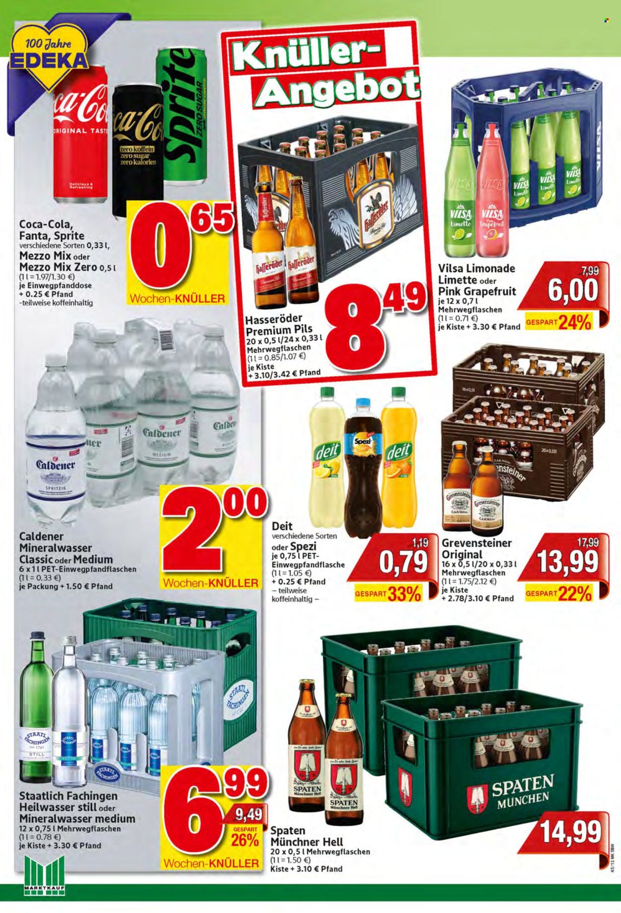 Marktkauf Prospekte  - 19.10.2026 - 24.10.2026. Seite 14