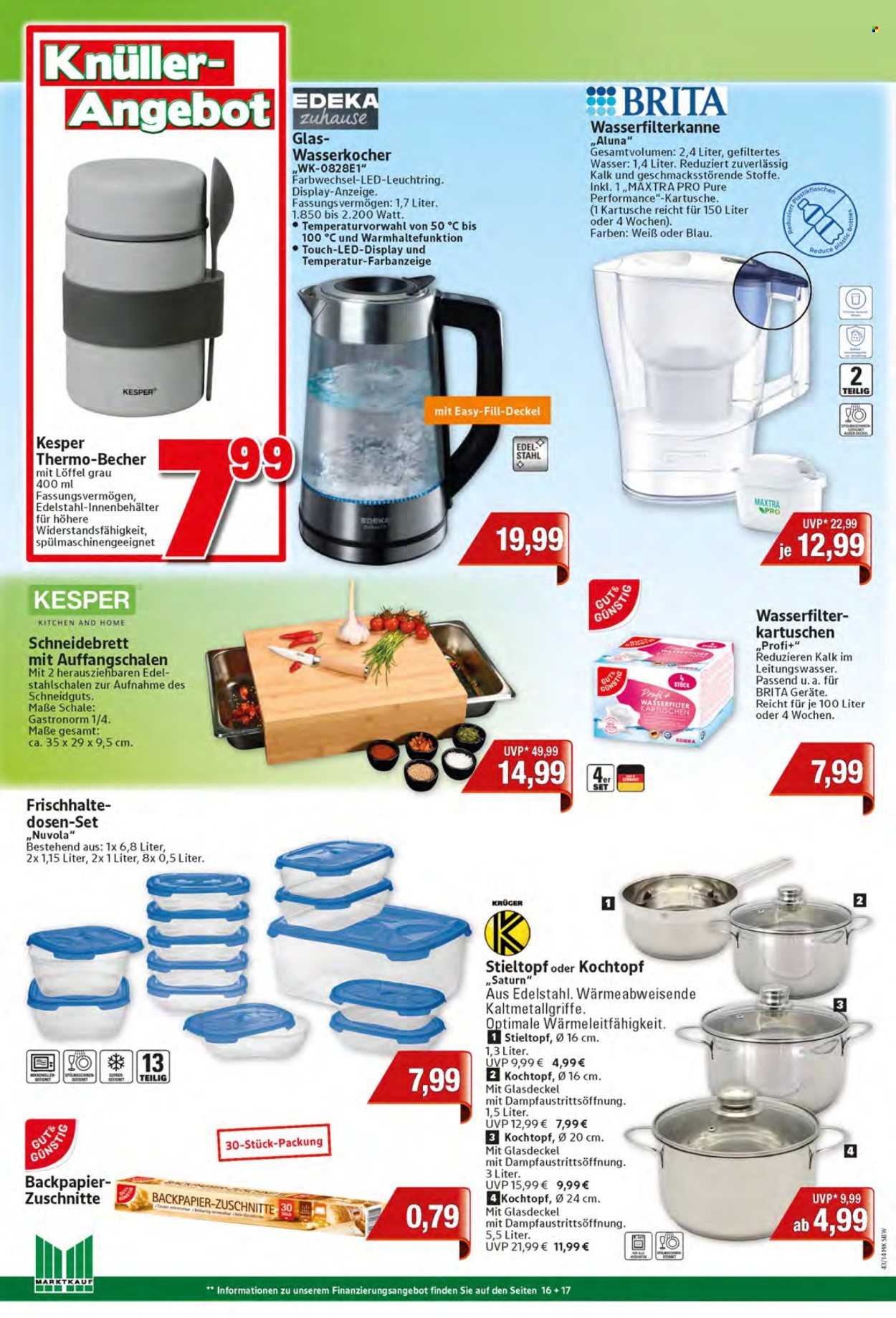 Marktkauf Prospekte  - 19.10.2026 - 24.10.2026. Seite 16