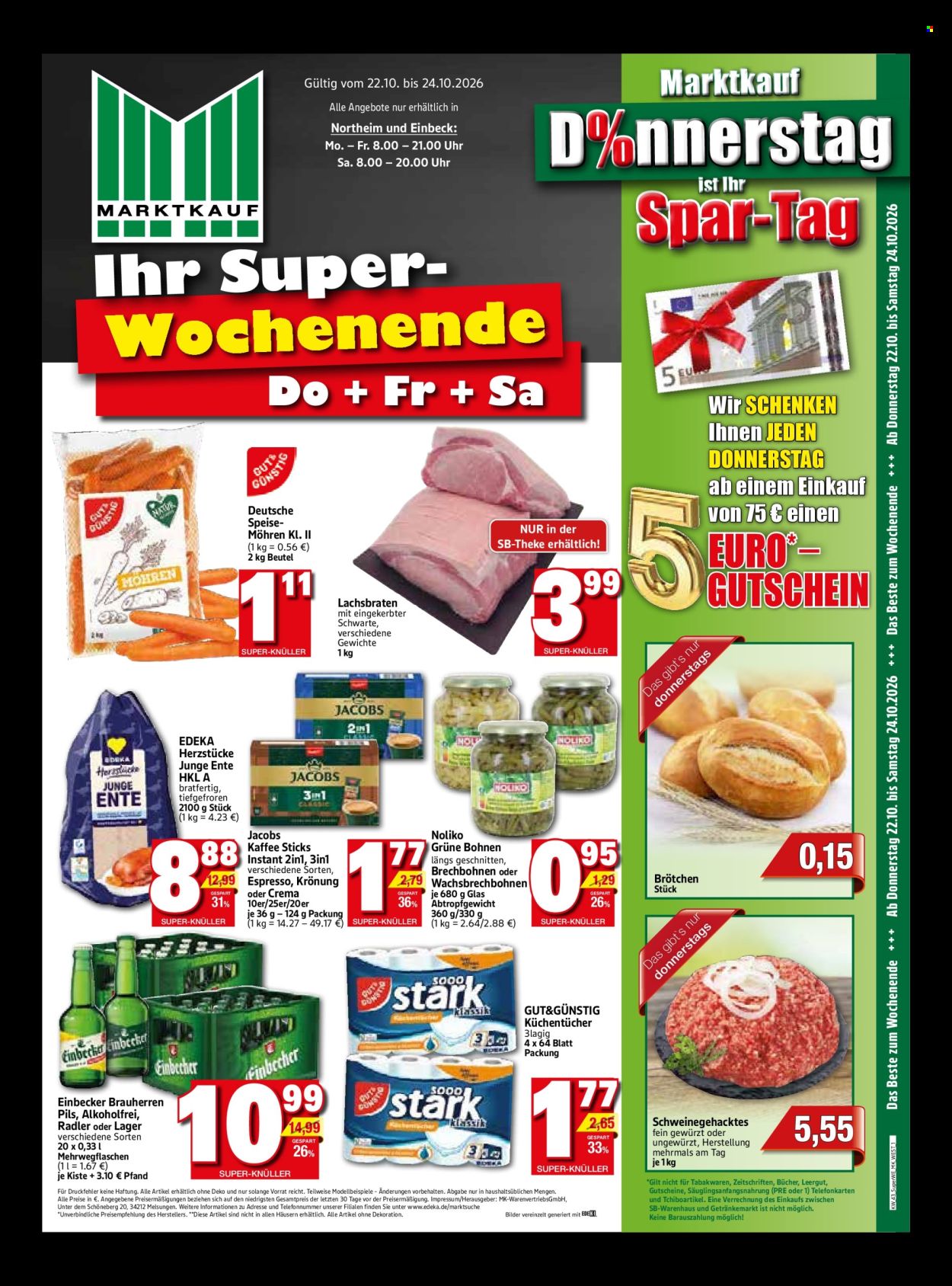Marktkauf Prospekte  - 19.10.2026 - 24.10.2026. Seite 23